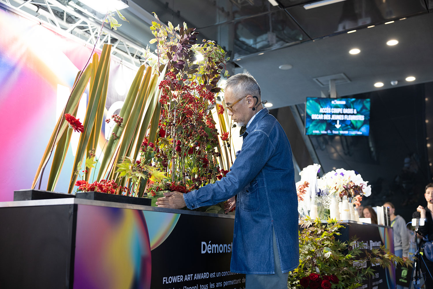 Novafleur Salon National Des Fleuristes Du Au Octobre Au